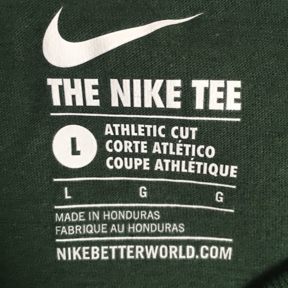 Nike Graphic Crop Top- - Picture 4 of 4